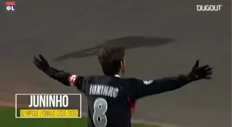 Juninho'nun Lyon'daki En Iyi Anları