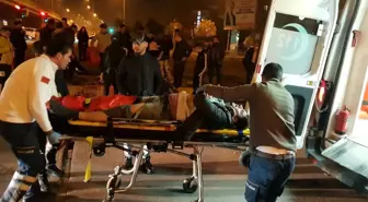 Kaza yapan motosiklette uyuşturucu ele geçirildi
