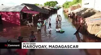 Madagaskar'da aşırı yağış sonrası sel: En az 26 kişi hayatını kaybetti