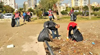 Mersin'de 'Temiz Çevre Temiz Deniz Projesi'