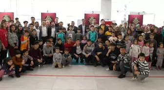 Şanlıurfalı gençler dart turnuvasında buluştu