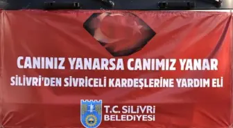 Silivri Belediyesi'nden Sivrice'ye yardım eli