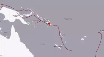 Solomon Adaları'nda 6.3 büyüklüğünde deprem