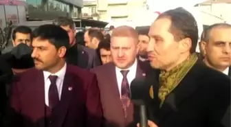 Yeniden Refah Partisi Genel Başkanı Fatih Erbakan deprem bölgesine geldi