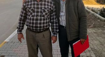 71 yaşında ehliyeti aldı
