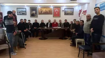 AK Parti'den İzmir Elazığlılar Derneğine geçmiş olsun ziyareti