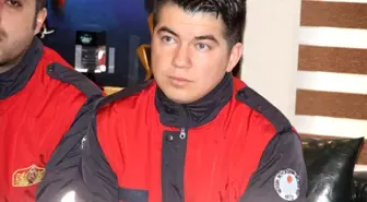Azize Çelik'i kurtaran itfaiye eri: 'O el, umudun eli oldu'