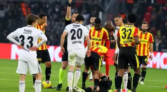 Beşiktaş, Göztepe maçında kural hatası yapıldığı gerekçesiyle TFF'ye başvurdu