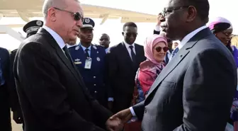 Cumhurbaşkanı Erdoğan Senegal'den ayrıldı