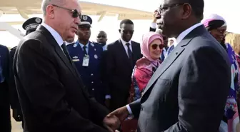 Cumhurbaşkanı Erdoğan Senegal'den ayrıldı