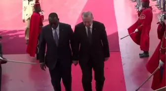 Cumhurbaşkanı Erdoğan, Senegalli mevkidaşı Sall ile görüştü - DAKAR