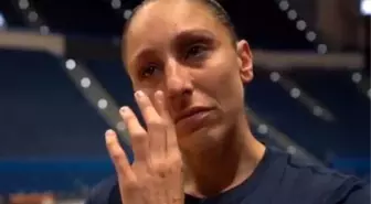 Diana Taurasi, Kobe Bryant'ı anlatırken gözyaşlarına boğuldu