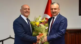 EBYÜ Rektör Yardımcısı Prof. Dr. Nalcıoğlu, rektör yardımcılığı görevinden alındı