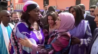 Emine Erdoğan Senegal'de rehabilitasyon merkezi açtı