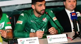 Emrullah Şalk: Bursaspor'un yeri Süper Lig