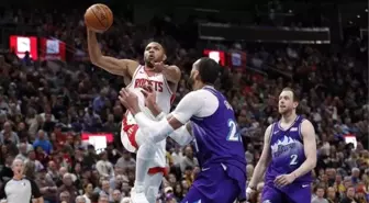 Eric Gordon kariyer rekoru kırdı! 50 sayı...