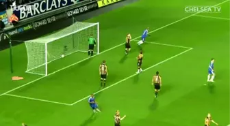 Frank Lampard'dan Gozlerin Pasını Silen Gol