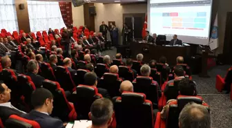 Hatay İl Koordinasyon Kurulu Toplantısı yapıldı