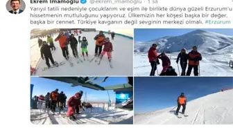 İmamaoğlu Palandöken'de