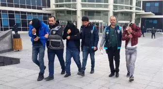 Kayseri'de caminin parasını çalan 3 kişi tutuklandı