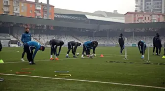 Keçiörengücü'nde, Adana Demirspor maçı hazırlıkları sürüyor