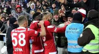 Lider Sivasspor'un evinde bileği bükülmüyor