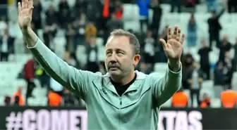 Sergen Yalçın, Beşiktaş'ı açıkladı: Yarın takımla antrenmana çıkıyorum