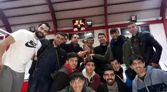 Tekman'da kurumlar arası voleybol turnuvası düzenlendi