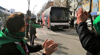 Uşakspor'dan misafir takıma tarhana ikramı