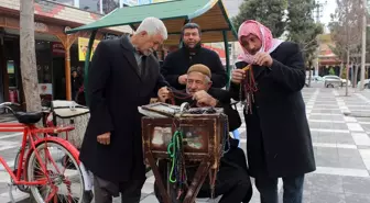 Yarım asır önce askerlik yapmak için geldiği Suruç'tan ayrılamadı