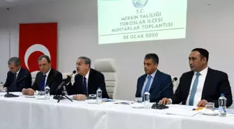 Yılmaz: 'Muhtarlarımızla diyalog halinde çalışmaya önem veriyoruz'