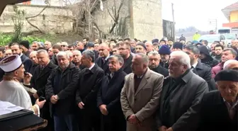 Zonguldak Milletvekili Necmettin Aydın'ın babası Osman Aydın vefat etti