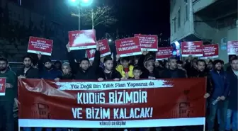 ABD Başkonsolosluğu önünde protesto