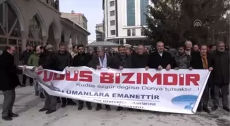 ABD'nin sözde Ortadoğu Barış Planı protesto edildi