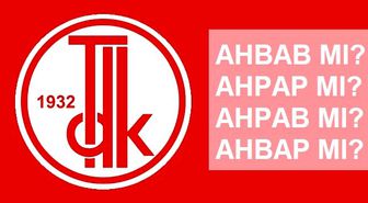 Ahbap nasıl yazılır? Ahbab mı, ahbap mı, ahpap mı? Ahbap ne demek?