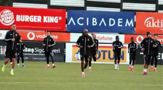 Beşiktaş'ta Çaykur Rizespor hazırlıkları sürüyor