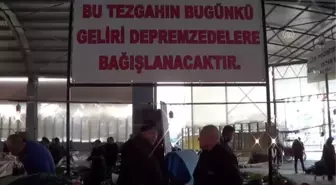 Biga'dan deprem bölgesine yardım tırı - ÇANAKKALE