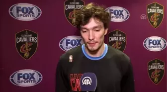 Cedi Osman: 'Ülkemize daha iyi nasıl layık olabilirim onun peşindeyim' - CLEVELAND