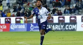 Colin Kazım Richards, attığı 3 golle takımı Pachuca'yı kupada çeyrek finale taşıdı