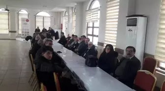 Din görevlileri, şehit ve gazi aileleri ile buluştu