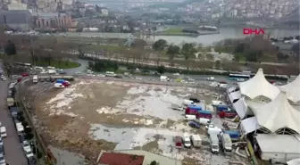 Haliç'teki o arazinin imarı sıfırlandı, bölge park alanı olacak