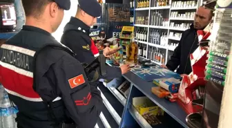 Jandarmadan 'Duman' operasyonu: 23 şahıs yakalandı