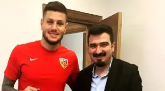 Kayserispor, Diego Angelo'yu kiraladı