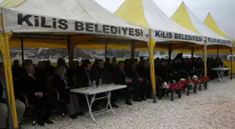 Kilis'te lise temeli atıldı