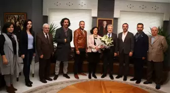 Mimarlardan Başkan Erdem'e ziyaret