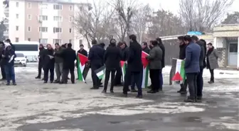 Muş'ta ABD'nin sözde Ortadoğu Barış Planı protesto edildi