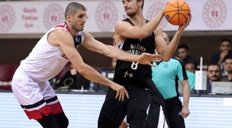 Nizhny Novgorod: 89 - Gaziantep Basketbol: 64