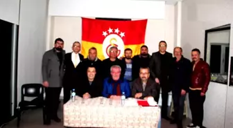 Sarıgöl Galatasaraylılar Derneği Başkanı Kamil Turhan oldu