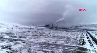 Sivas kangal termik santrali'nin bir ünitesinde üretim başladı