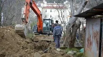 Türkeli'de su taşkınlarına karşı önlem